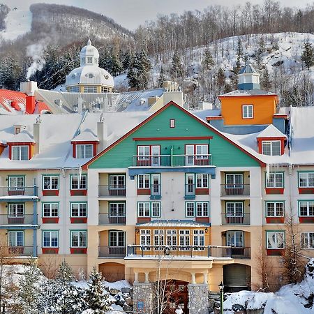 Lodge De La Montagne Exteriér fotografie