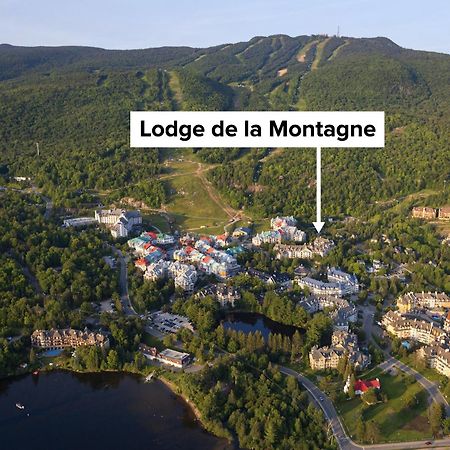 Lodge De La Montagne Exteriér fotografie