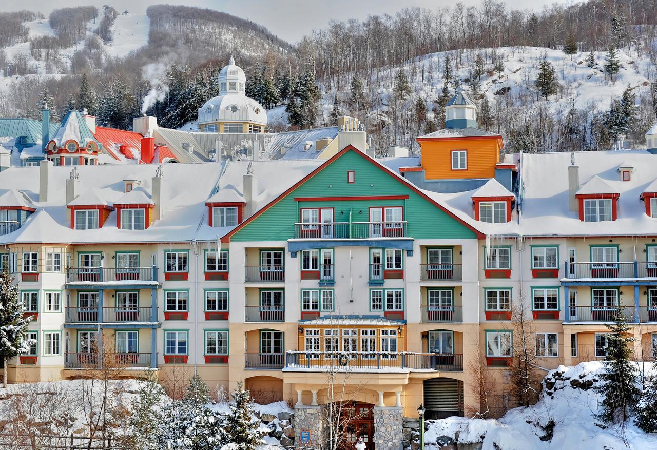 Lodge De La Montagne Exteriér fotografie