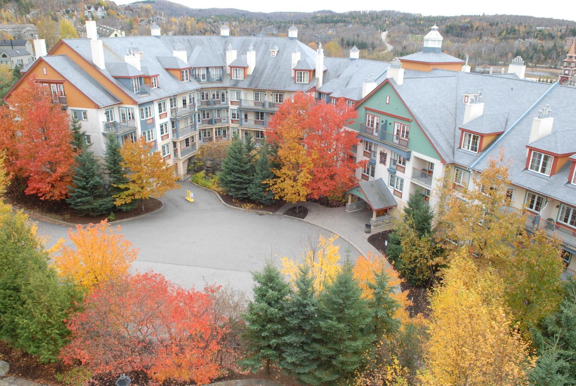 Lodge De La Montagne Exteriér fotografie