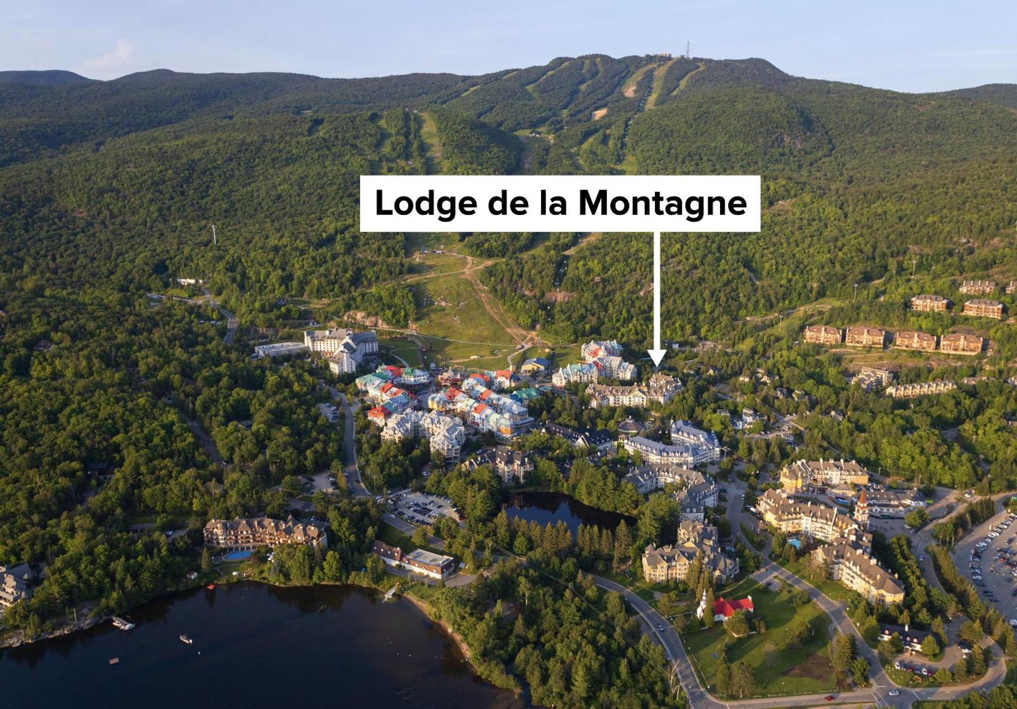 Lodge De La Montagne Exteriér fotografie