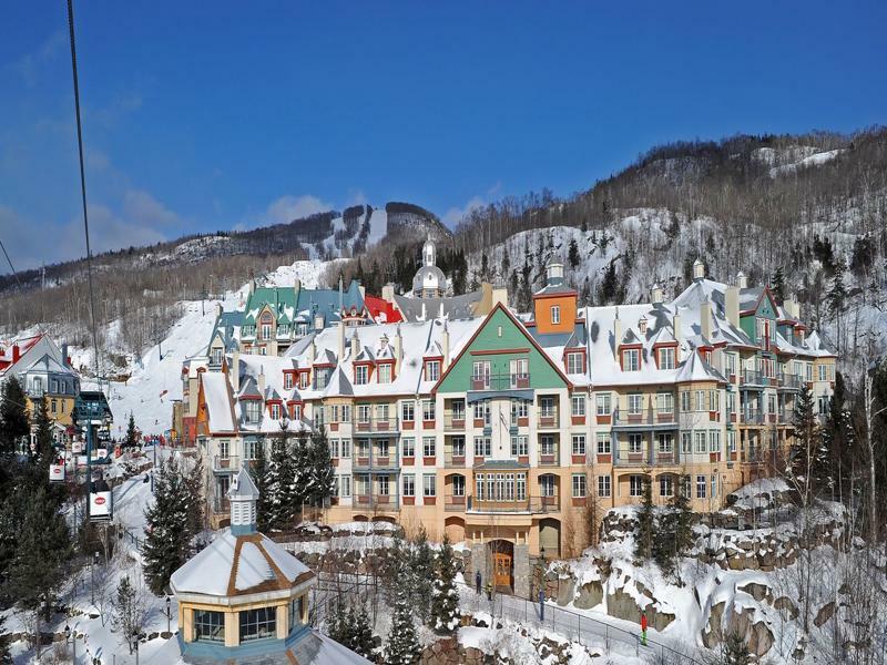 Lodge De La Montagne Exteriér fotografie